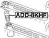 FEBEST ADD-8KHF Shock Absorber